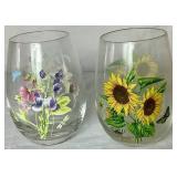 Portmeirion Botanic Garden Coffee Mugs and Stemless Glasses