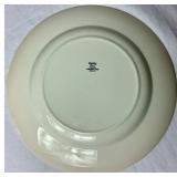 Vintage Spode Christmas Tree Made in England Dinner Plates -set of 12