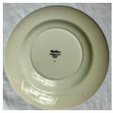 Vintage Spode Christmas Tree 10 Dessert Plates