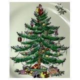 Vintage Spode Christmas Tree 10 Dessert Plates
