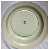 Vintage Spode Christmas Tree Imperial Cookware Stone China Souffle Dish, Large 11.5" Rimmed Serving Bowl and 11.5" Oval Divided Dish