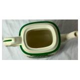 Vintage Spode Christmas Tree 89.5" Coffee Pot and 8" Teapot and Lid