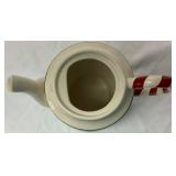 Vintage Spode Christmas Tree 89.5" Coffee Pot and 8" Teapot and Lid
