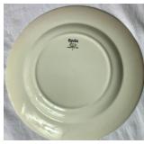 Vintage Spode Christmas Tree 7.75" Salad Plates - set of 15