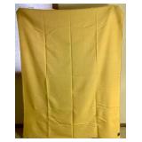 Faribault Woolen Mill 100% Virgin Wool Blanket 53" x 69" - Goldenrod