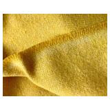 Faribault Woolen Mill 100% Virgin Wool Blanket 53" x 69" - Goldenrod