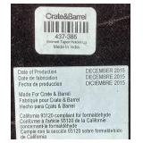 Set of 3 Crate & Barrell Emmett Taper Holder - S, M, and L