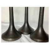 Set of 3 Crate & Barrell Emmett Taper Holder - S, M, and L