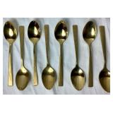 Dirilyte Dirigold Regal Pattern - Service for 8  - Made of Bronze Alloy