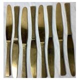 Dirilyte Dirigold Regal Pattern - Service for 8  - Made of Bronze Alloy