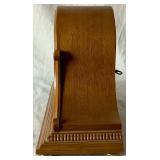 Hermle Scottsville Mantel Clock - Oak