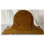 Hermle Scottsville Mantel Clock - Oak