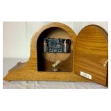 Hermle Scottsville Mantel Clock - Oak