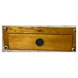 Hermle Scottsville Mantel Clock - Oak