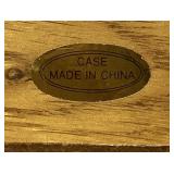 Hermle Scottsville Mantel Clock - Oak