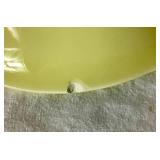 Vintage Lu-Ray Pastels - Set of 10 - 7" Cereal Bowls ( 2 Yellow - one with chip, 3 Pink, 2 Blue, 3 Green)