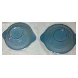 Vintage Lu-Ray Pastels - Set of 10 - 7" Cereal Bowls ( 2 Yellow - one with chip, 3 Pink, 2 Blue, 3 Green)