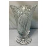 Waterford Crystal Seahorse 10" Vase
