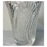 Waterford Crystal Seahorse 10" Vase
