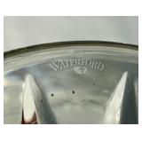 Waterford Crystal Seahorse 10" Vase