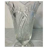 Waterford Crystal Seahorse 10" Vase
