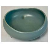 Red Wing Pottery Bowl with Three Legs M-5011 and 5019 Planter