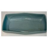 Red Wing Pottery Bowl with Three Legs M-5011 and 5019 Planter