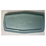 Red Wing Pottery Bowl with Three Legs M-5011 and 5019 Planter