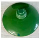 Red Wing Pottery "Dancing Peasants" Lidded Casserole Dish