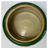 Red Wing Pottery "Dancing Peasants" Lidded Casserole Dish