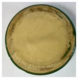 Red Wing Pottery "Dancing Peasants" Lidded Casserole Dish