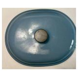 Vintage Le Creuset Enameled Cast Iron Dutch Oven Enzo Mari La Mama 29