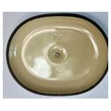 Vintage Le Creuset Enameled Cast Iron Dutch Oven Enzo Mari La Mama 29