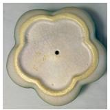 Vintage Weller Pumila Lily Pad and Lotus Flower Candle Holders