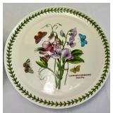 Portmeirion Botanic Garden Pierced Compote Footed Bowl and Cake Stand