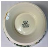 Portmeirion Botanic Garden Pierced Compote Footed Bowl and Cake Stand