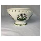 Portmeirion Botanic Garden Pierced Compote Footed Bowl and Cake Stand