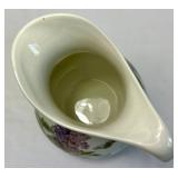 Portmeirion Botanic 1972 Garden Dog Rose Romatic Pitcher 7" and Garden Lilac Pitcher 9"