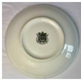 Portmeirion Botanic Garden Pasta Bowl 13" and Chip and Dip with 5 sections 13.75"