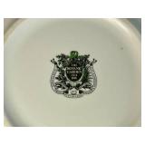 Portmeirion Botanic Garden Pasta Bowl 13" and Chip and Dip with 5 sections 13.75"