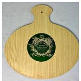 Portmeirion Botanic Garden Trivet, Salt & Pepper, Cheese Slicer Board, Cheese Knife & Spreader and Melamine Chopping Board