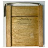 Portmeirion Botanic Garden Trivet, Salt & Pepper, Cheese Slicer Board, Cheese Knife & Spreader and Melamine Chopping Board