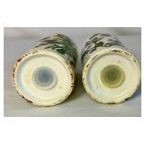 Portmeirion Botanic Garden Trivet, Salt & Pepper, Cheese Slicer Board, Cheese Knife & Spreader and Melamine Chopping Board