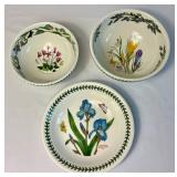 Portmeirion Botanic Garden Mixing Bowls and Serving Dish