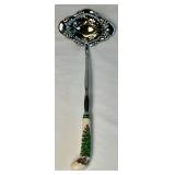 Vintage Spode Christmas Tree Large Punch Bowl with Ladle