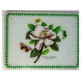 Portmeirion Botanic Garden Storage Containers, Citrus Juicer, Glass Cutting Board