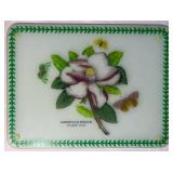 Portmeirion Botanic Garden Storage Containers, Citrus Juicer, Glass Cutting Board