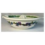 Portmeirion Botanic Garden Storage Containers, Citrus Juicer, Glass Cutting Board