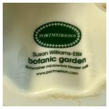 Portmeirion Botanic Garden Storage Containers, Citrus Juicer, Glass Cutting Board