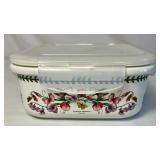 Portmeirion Botanic Garden Storage Containers, Citrus Juicer, Glass Cutting Board